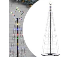 LED Kalėdų eglutė 550 LED Spalvingi 300 cm