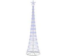 LED Kalėdų medis su 290 LED s stovu Mėlyna 250 cm metalas