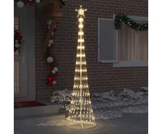LED Kalėdų medis Šilta balta 250 cm metalas