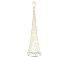 LED Kalėdų medis su 290 LED s stovu Šilta balta 250 cm metalas