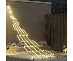 LED Kalėdinė eglutė su žemės kuoleliais Šilta balta 511 cm