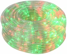 LED kalėdinė šviečianti žarna 1200 LED Raudona ir Žalia 50 m