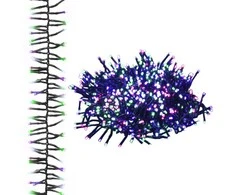 LED lempučių girlianda, PVC, 2000 pastelinių LED, tanki