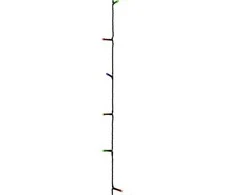 LED lempučių girlianda, 30m, PVC, 300 įvairių spalvų LED