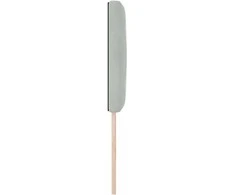 LED galvūgalis Šviesiai pilka 80 cm Aksomas