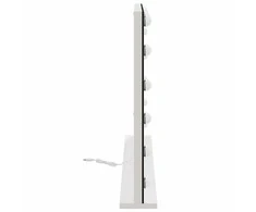 LED makiažo veidrodis Balta 80 x 10 x 52,5 cm