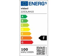 LED prožektorius su jutikliu, šaltos baltos spalvos, 100W
