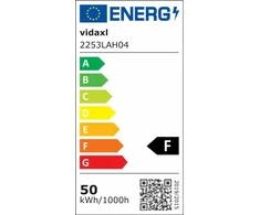 LED prožektorius su jutikliu, šiltos baltos spalvos, 50W