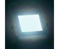 LED prožektorius su rankena, šaltos baltos spalvos, 100W
