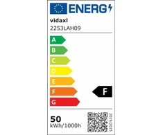 LED prožektorius su trikoju, šaltos baltos spalvos, 2x50W