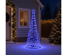 LED spiralinė Kalėdų eglutė su pagrindu EKENAS 180 cm 220 LED