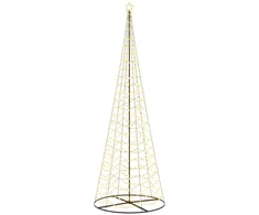 LED spiralinė Kalėdų eglutė su pagrindu EKENAS 400 cm 588 LED