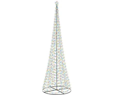 LED spiralinė Kalėdų eglutė su pagrindu EKENAS 500 cm 868 LED