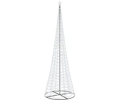 LED spiralinė Kalėdų eglutė su pagrindu EKENAS 500 cm 868 LED
