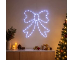 LED šviesos žarnos kaspinas LOVIISA 70 LED Mėlyna 50 x 51 cm
