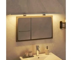 Pakabinamas šviestuvas LED veidrodžio šviestuvas, šiltos baltos spalvos, 13W, 80cm
