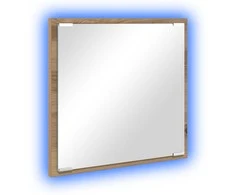LED vonios veidrodis Amatininkų ąžuolas 40 x 37 x 8.5 cm