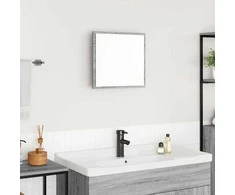 LED vonios veidrodis Pilkas Sonoma 40 x 37 x 8.5 cm