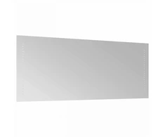LED vonios veidrodis Skaidrus 100 x 40 cm grūdintas stiklas
