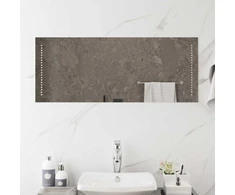 LED vonios veidrodis Skaidrus 100 x 40 cm grūdintas stiklas