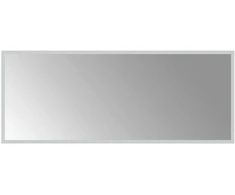 LED vonios veidrodis Skaidrus 100 x 40 cm grūdintas stiklas