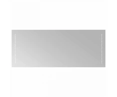 LED vonios veidrodis Skaidrus 100 x 40 cm grūdintas stiklas