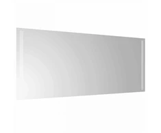 LED vonios veidrodis Skaidrus 100 x 40 cm grūdintas stiklas