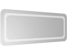 LED vonios veidrodis Skaidrus 100 x 40 cm grūdintas stiklas
