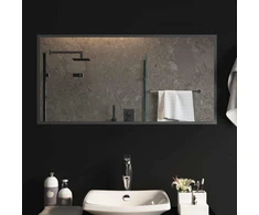 LED vonios veidrodis Skaidrus 100 x 50 cm grūdintas stiklas