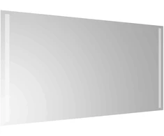 LED vonios veidrodis Skaidrus 100 x 50 cm grūdintas stiklas