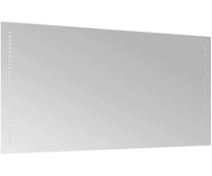 LED vonios veidrodis Skaidrus 100 x 50 cm grūdintas stiklas