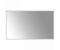 LED vonios veidrodis Skaidrus 100 x 60 cm grūdintas stiklas