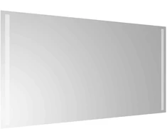 LED vonios veidrodis Skaidrus 100 x 60 cm grūdintas stiklas
