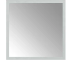 LED vonios veidrodis Skaidrus 30 x 30 cm grūdintas stiklas