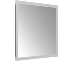 LED vonios veidrodis Skaidrus 30 x 30 cm grūdintas stiklas