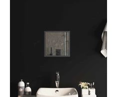 LED vonios veidrodis Skaidrus 30 x 30 cm grūdintas stiklas