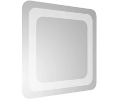 LED vonios veidrodis Skaidrus 30 x 30 cm grūdintas stiklas