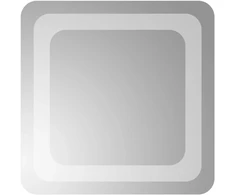 LED vonios veidrodis Skaidrus 30 x 30 cm grūdintas stiklas