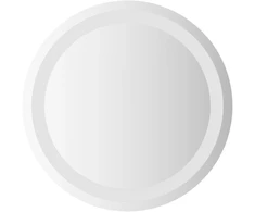 LED vonios veidrodis Skaidrus Ø 40 cm grūdintas stiklas