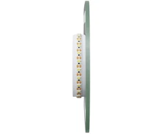 LED vonios veidrodis Skaidrus 40 x 15 cm grūdintas stiklas
