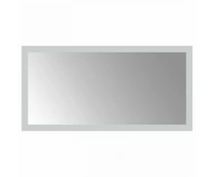 LED vonios veidrodis Skaidrus 40 x 20 cm grūdintas stiklas
