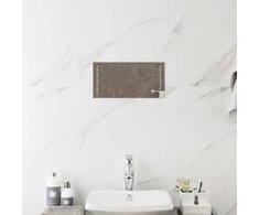 LED vonios veidrodis Skaidrus 40 x 20 cm grūdintas stiklas