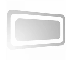 LED vonios veidrodis Skaidrus 40 x 20 cm grūdintas stiklas