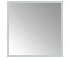 LED vonios veidrodis Skaidrus 40 x 40 cm grūdintas stiklas