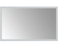 LED vonios veidrodis Skaidrus 50 x 30 cm grūdintas stiklas