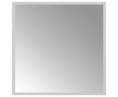LED vonios veidrodis Skaidrus 50 x 50 cm grūdintas stiklas