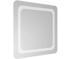 LED vonios veidrodis Skaidrus 50 x 50 cm grūdintas stiklas