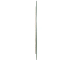 LED vonios veidrodis Skaidrus Ø 60 cm grūdintas stiklas