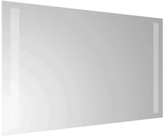 LED vonios veidrodis Skaidrus 60 x 30 cm grūdintas stiklas