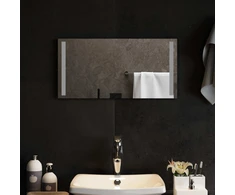 LED vonios veidrodis Skaidrus 60 x 30 cm grūdintas stiklas